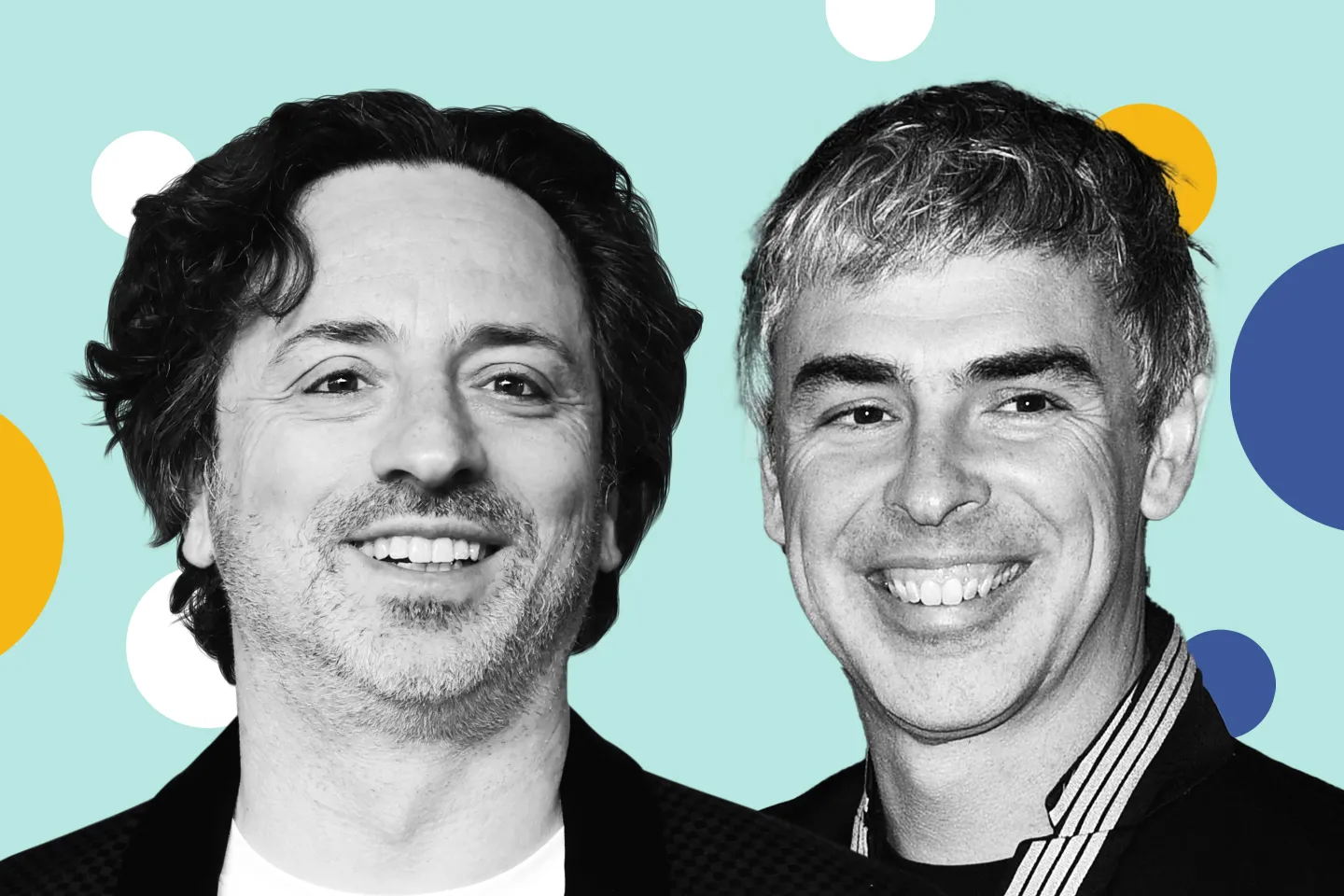 Sergey Brin and Larry Page