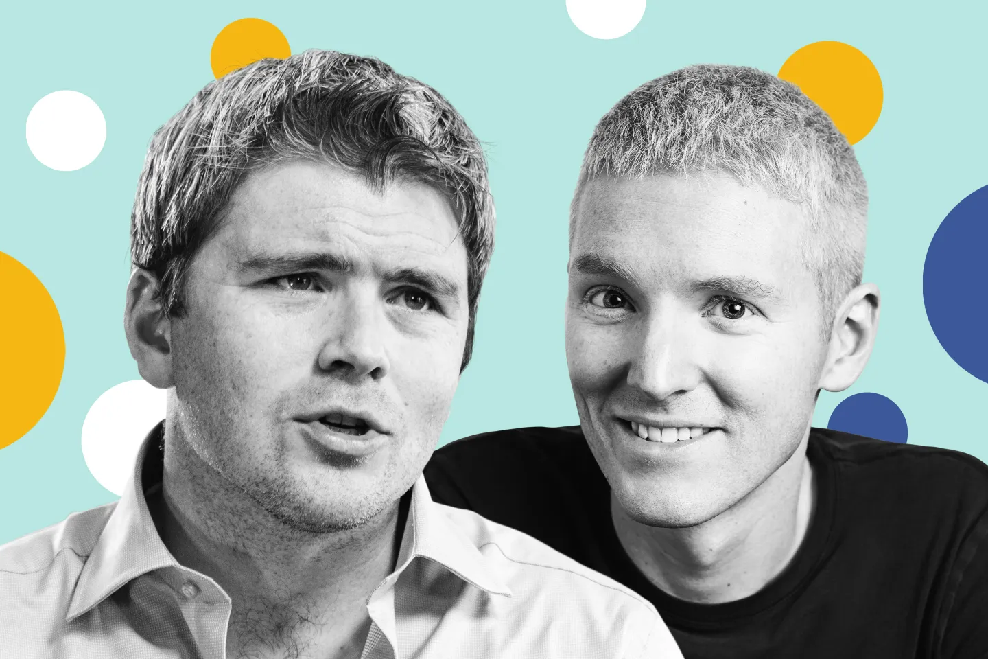 John and Patrick Collison