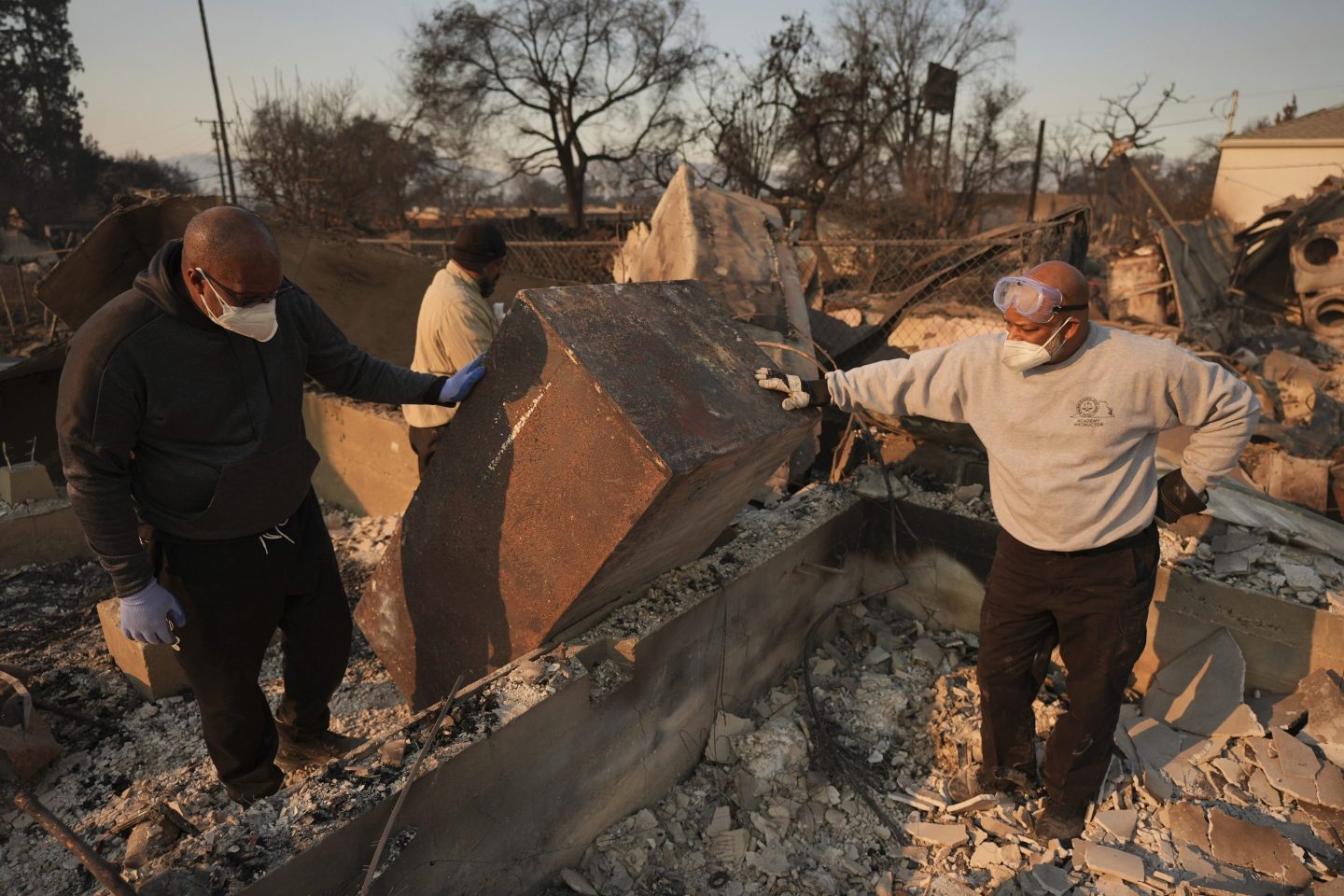 The Eaton Fire burned a haven for generations of Black families who faced housing discrimination elsewhere