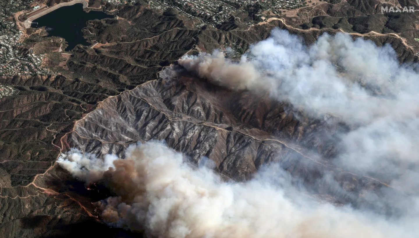 Los Angeles wildfires death toll rises as burn area is now larger than San Francisco