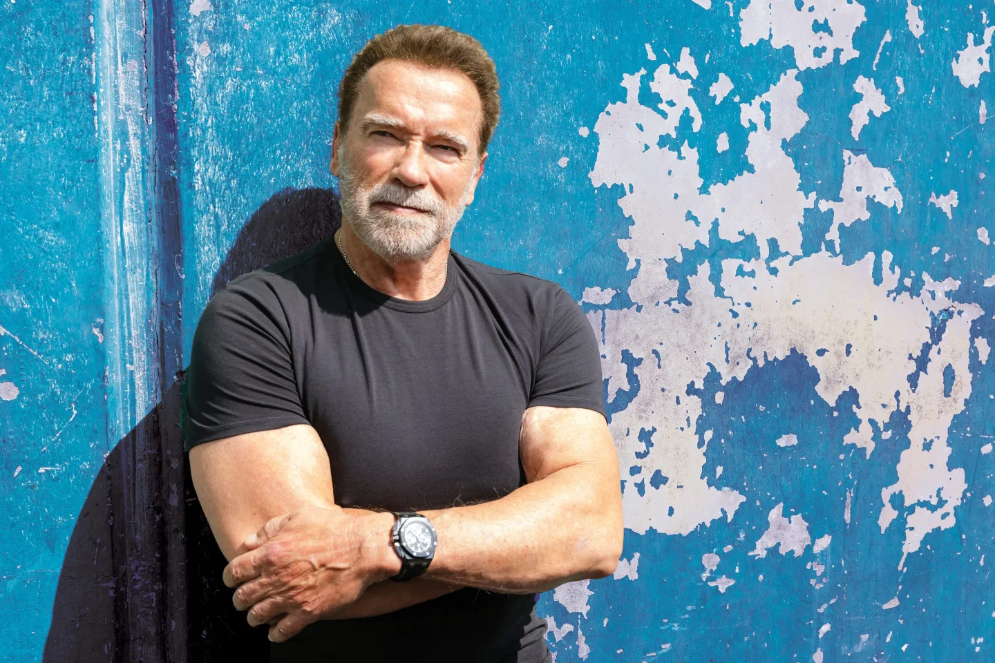 Arnold Schwarzenegger is Zimmer Biomet’s inaugural chief movement officer.