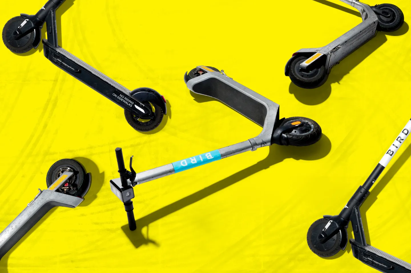 How scooter startup Bird, the sharing economy’s next big thing, went from $2.5 billion smash hit to roadkill in record time