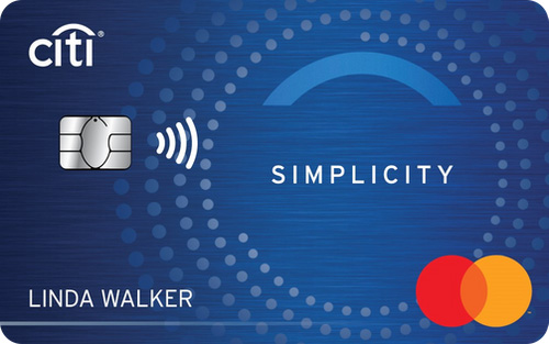 Citi Simplicity® Card