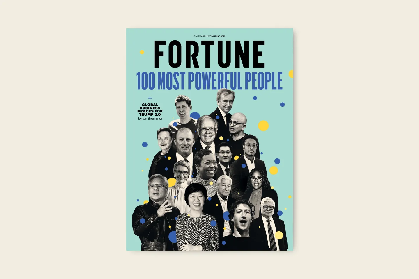 Redefining power: How the 2024 election shaped Fortune’s Most Powerful People in Business list