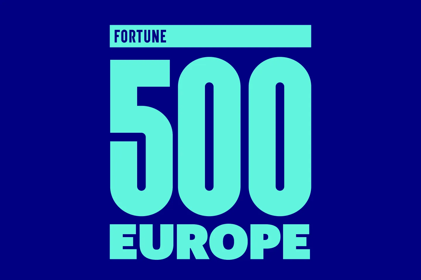 Fortune 500 Europe logo