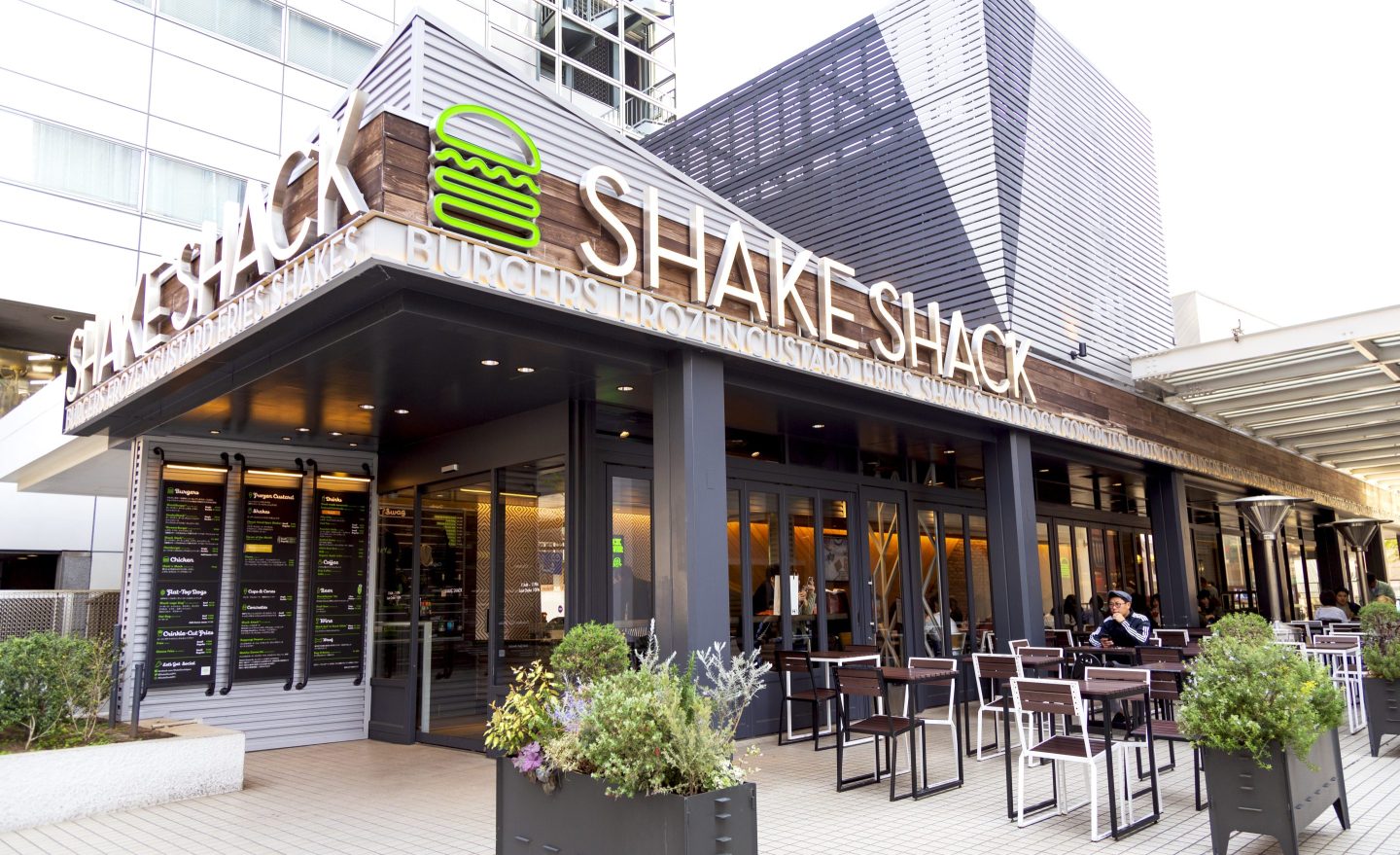 Shake Shack has tripled its number of planned stores as it charts a massive expansion