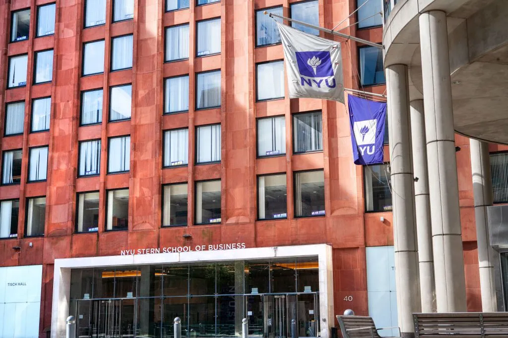 10. New York University (Stern)