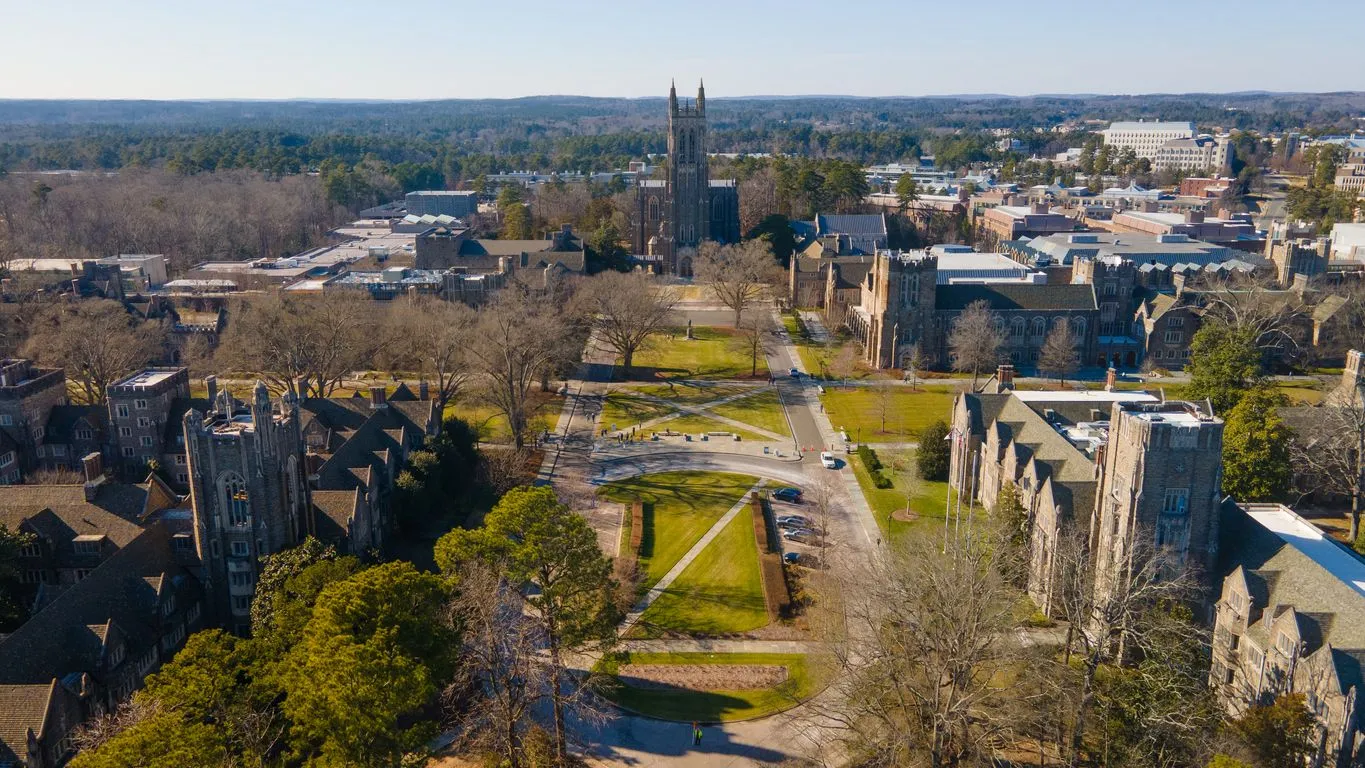 Duke University campus