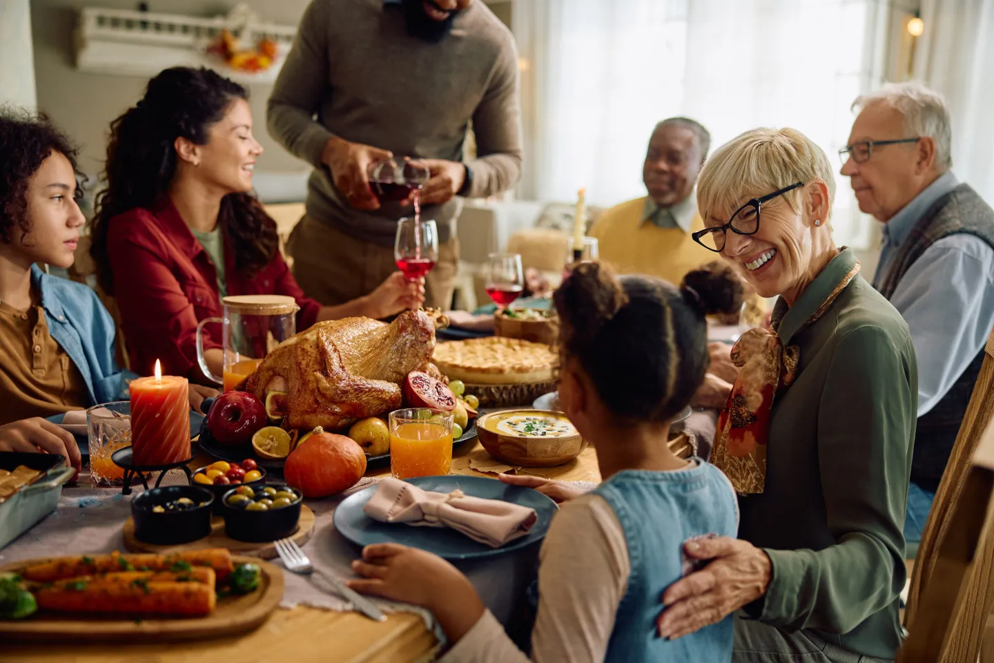 Tips for a smooth Thanksgiving with family, even when politics are different and tensions are high