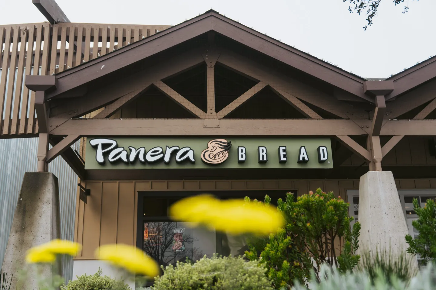 A Panera Bread Co. restaurant