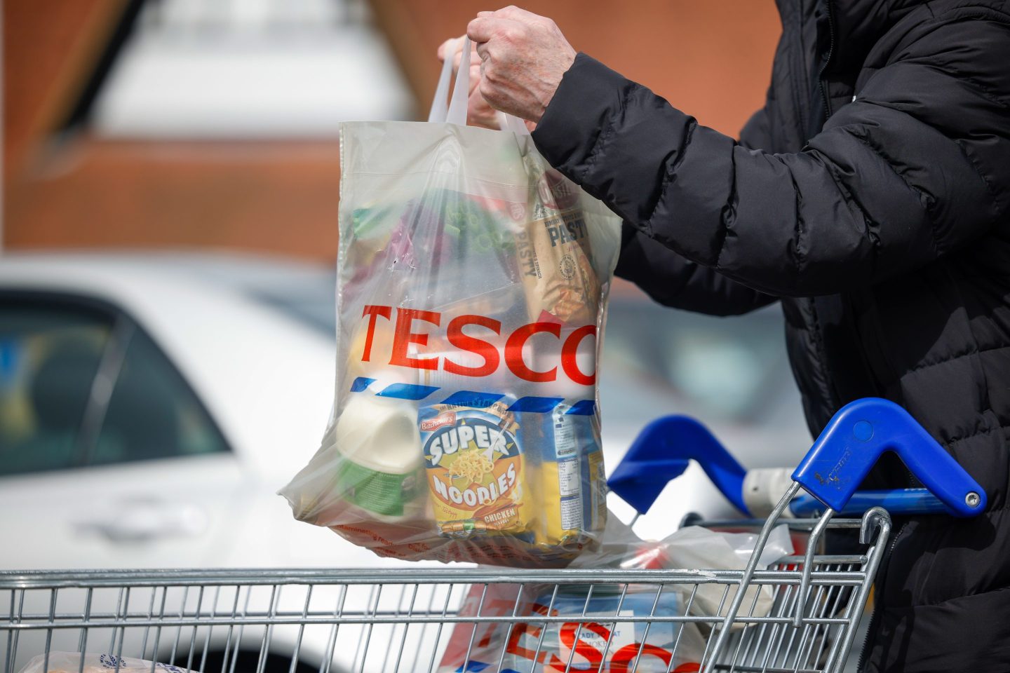 Record Christmas for Tesco, but concerns over tax hikes and U.K. economy linger