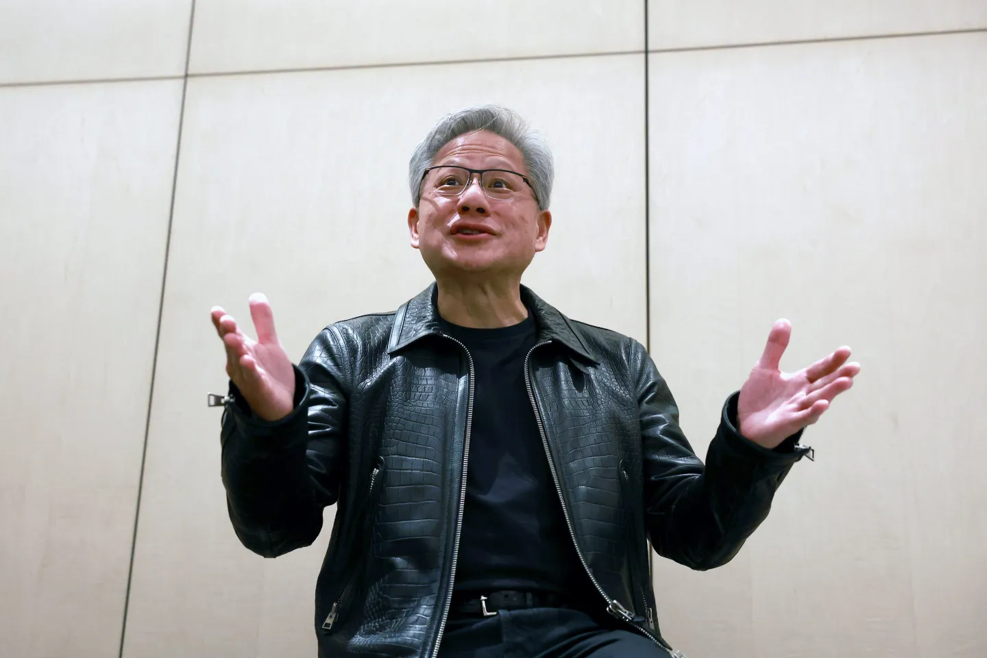 Nvidia CEO Jensen Huang