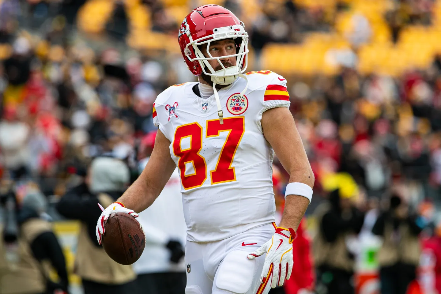 Kansas City Chiefs tight end Travis Kelce