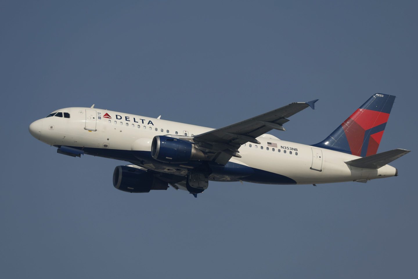 Delta plane in the air