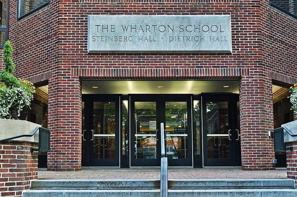 4. University of Pennsylvania (Wharton)