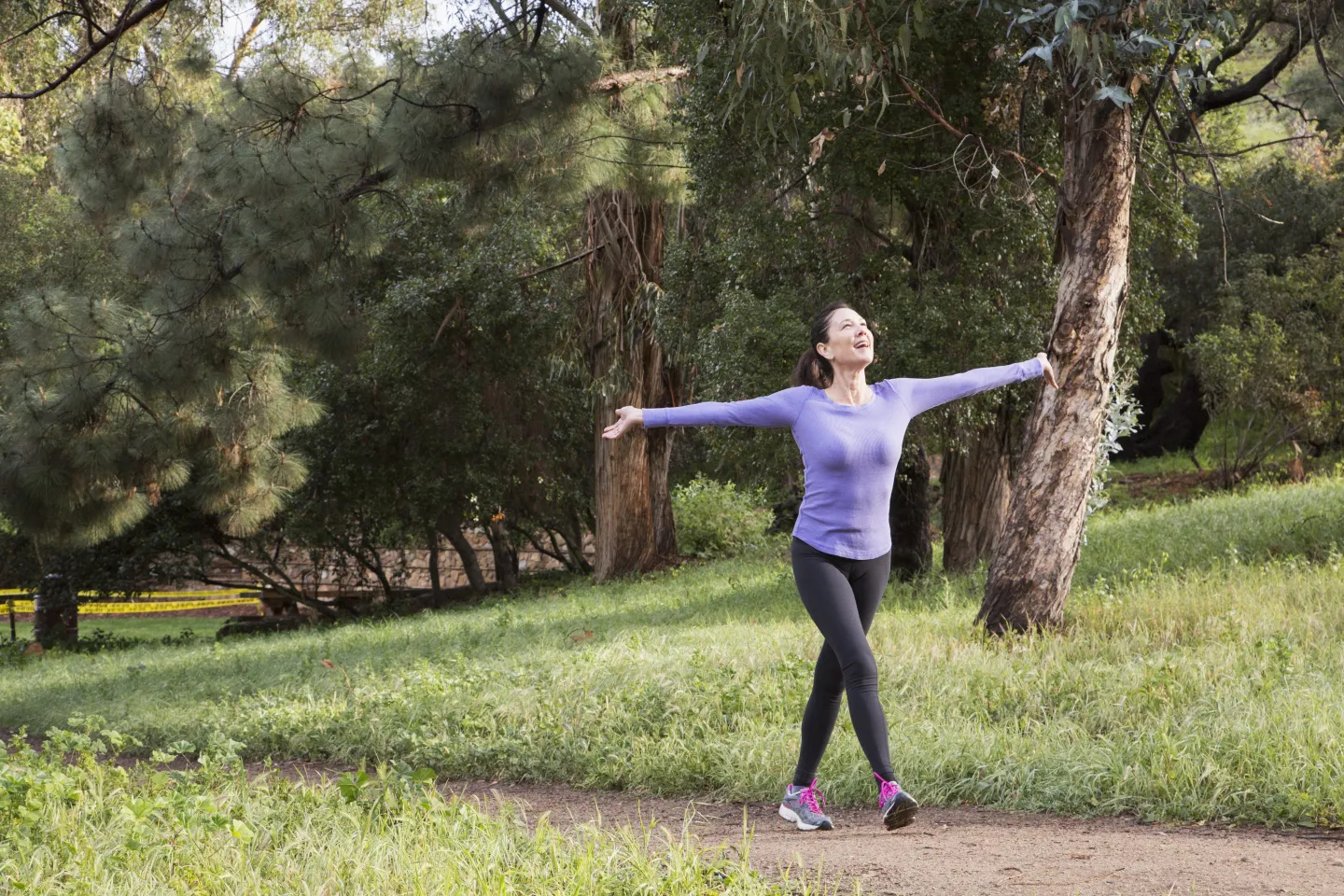 Compared to other exercise patterns studied, peak physical activity in both the morning and evening was associated with an 11% lower risk of colorectal cancer, according to research published in September 2024 in the journal BMC Medicine.