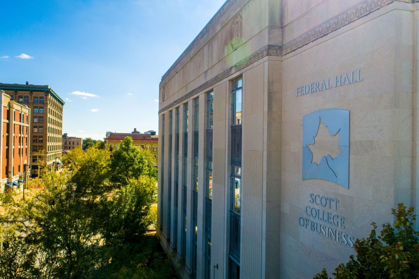 Indiana State University campus