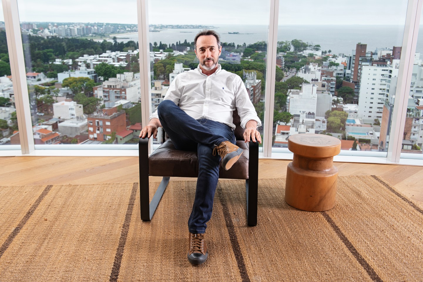 The founder who launched the ‘Amazon of Latin America’ from a parking garage has transformed retail in the region—and earned himself $7 billion