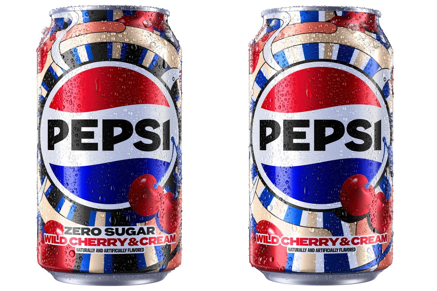 Pepsi is launching a new permanent flavor: Wild Cherry and Cream