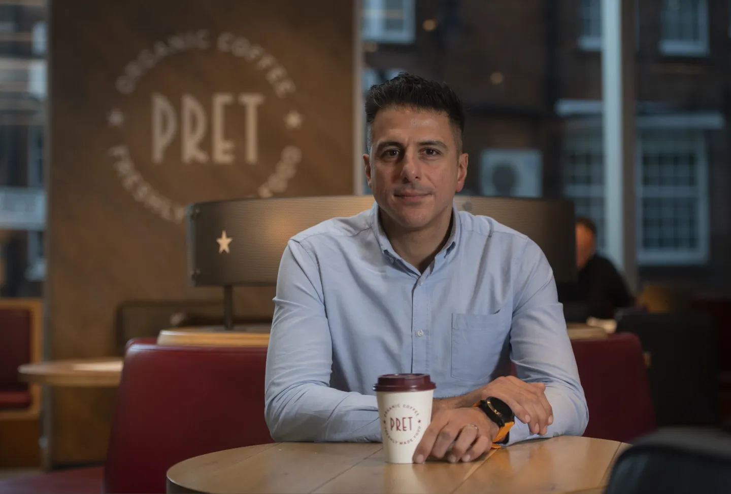 Pret CEO Pano Christou