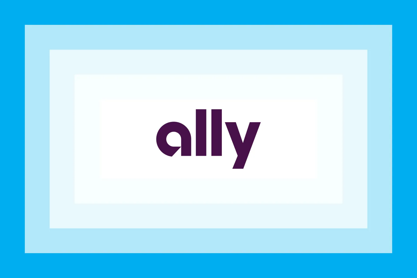 The Ally Bank logo.