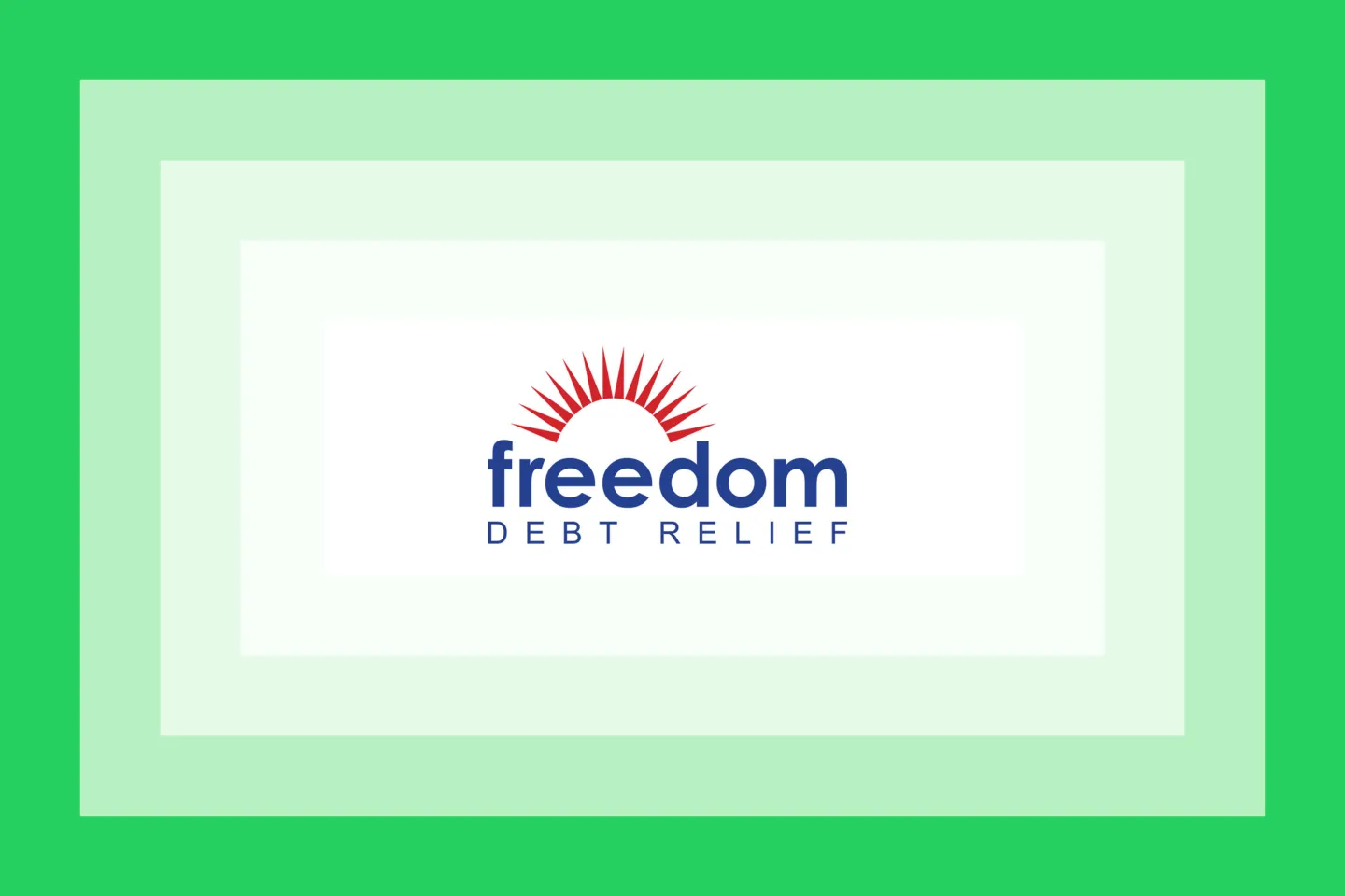 The Freedom Debt Relief logo.