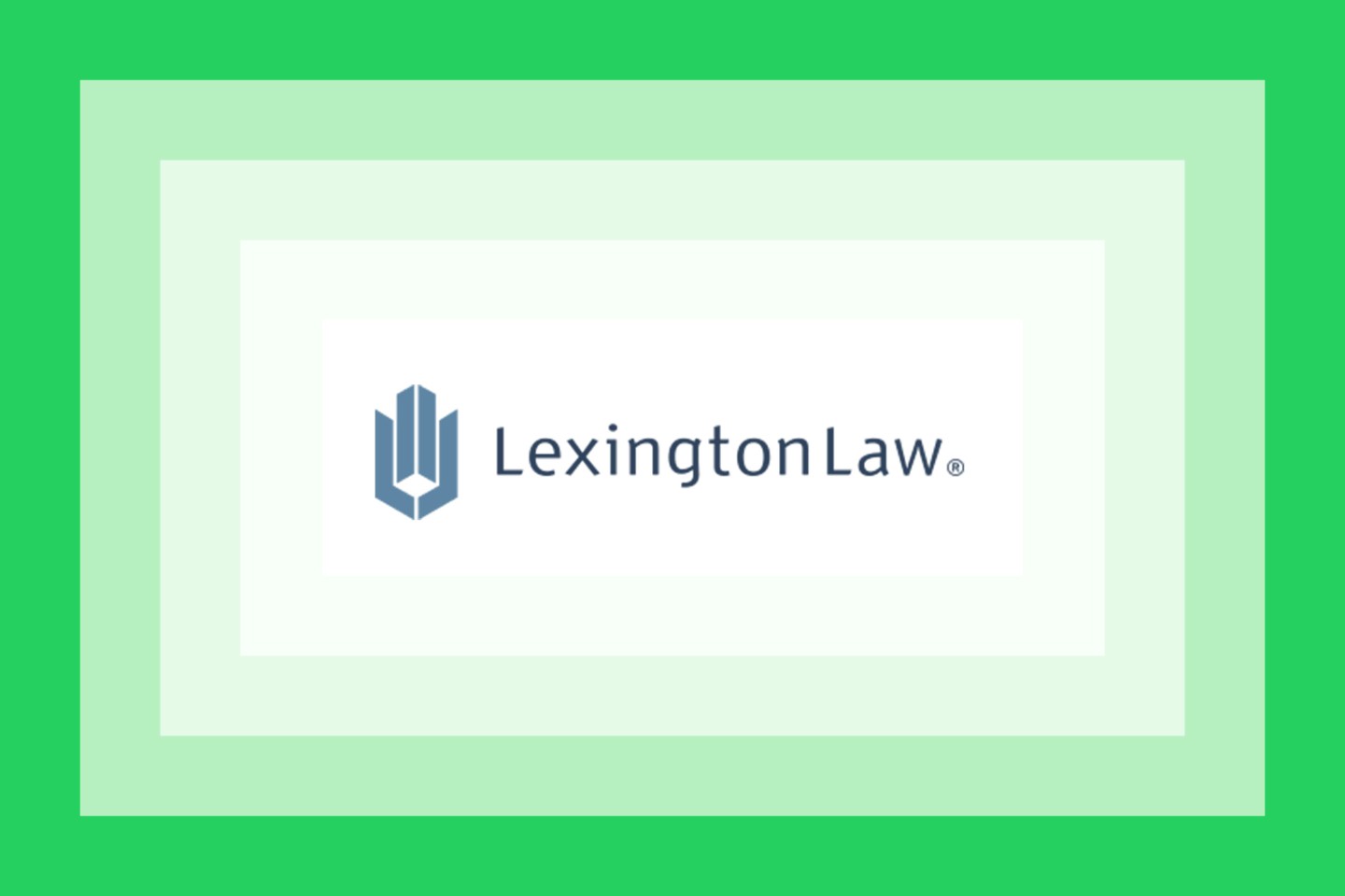 The Lexington Law logo.