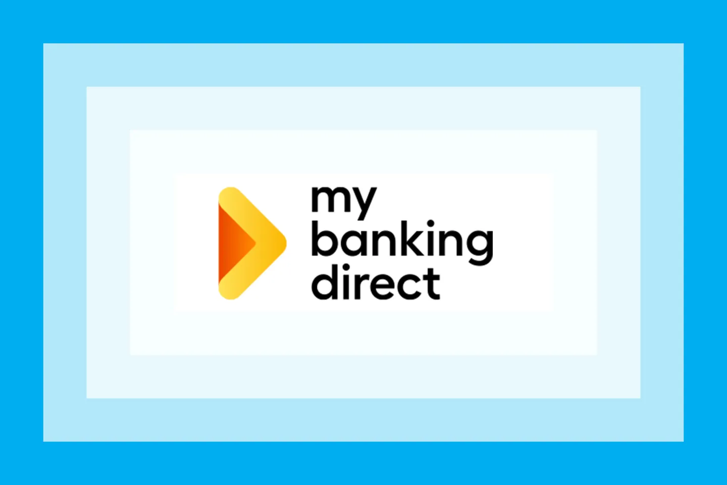 Illustration of the My Banking Direct logo.