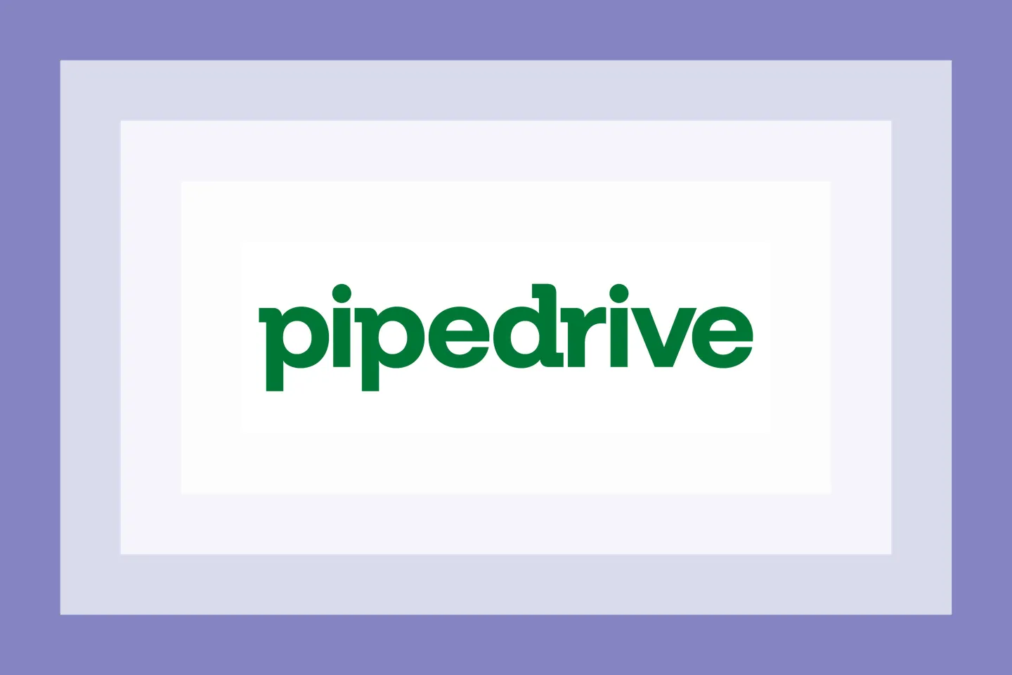 The Pipedrive logo.