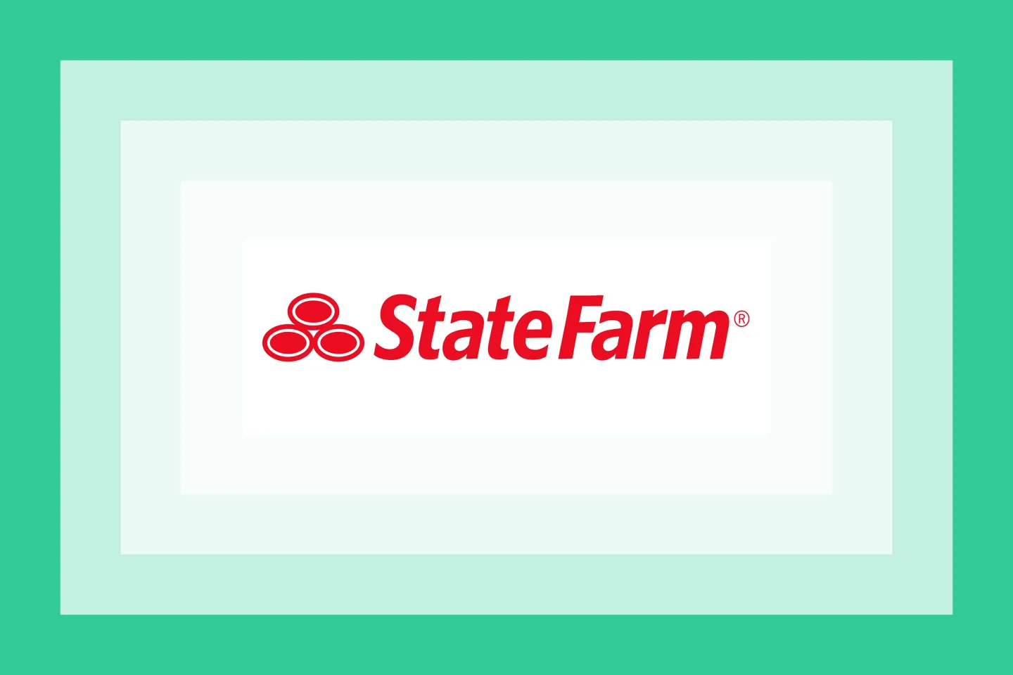 The State Farm logo.