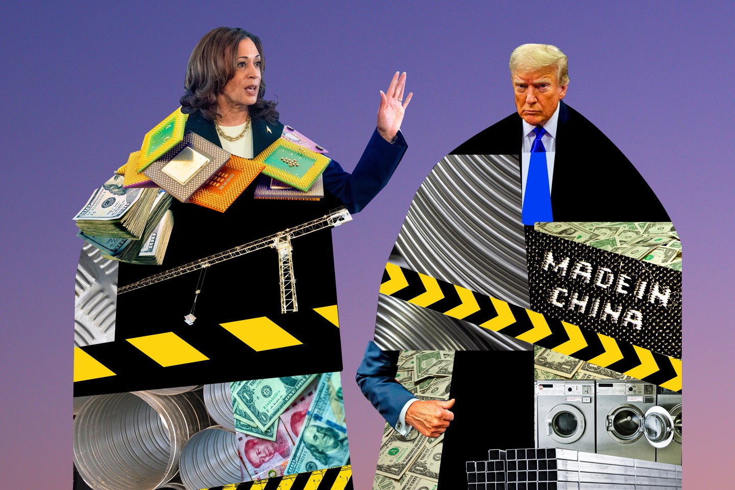 Kamala Harris vs. Donald Trump: Who is the better president for business?