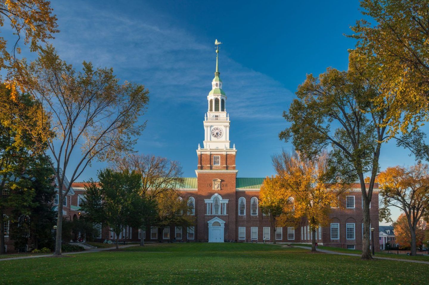 13. Dartmouth College (Tuck)