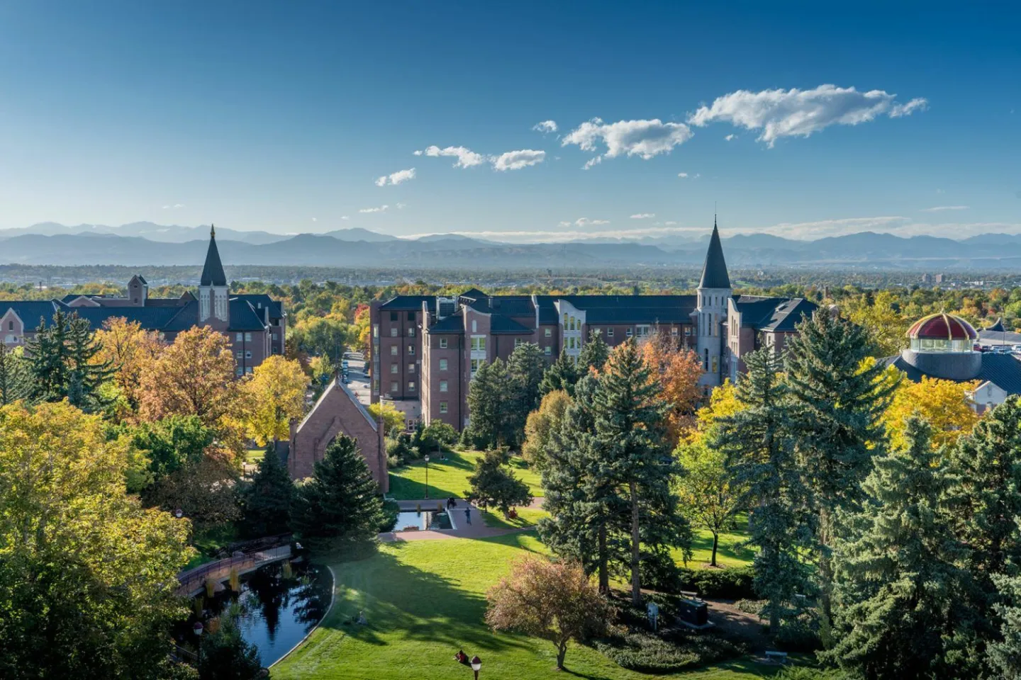 University of Denver campus