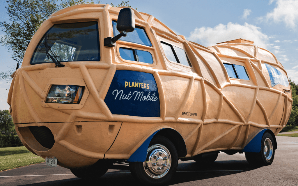 Planters will pay you $45,000 a year—plus health benefits, travel expenses and a 401(k)—to drive the NUTmobile around the country