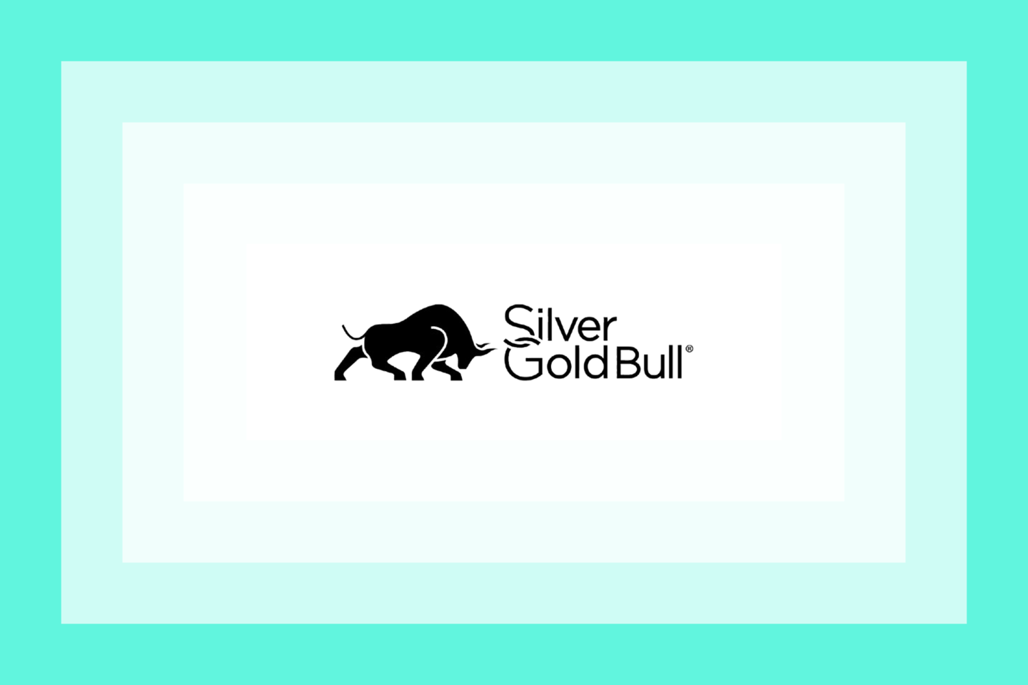 The Silver Gold Bull logo on a green background.