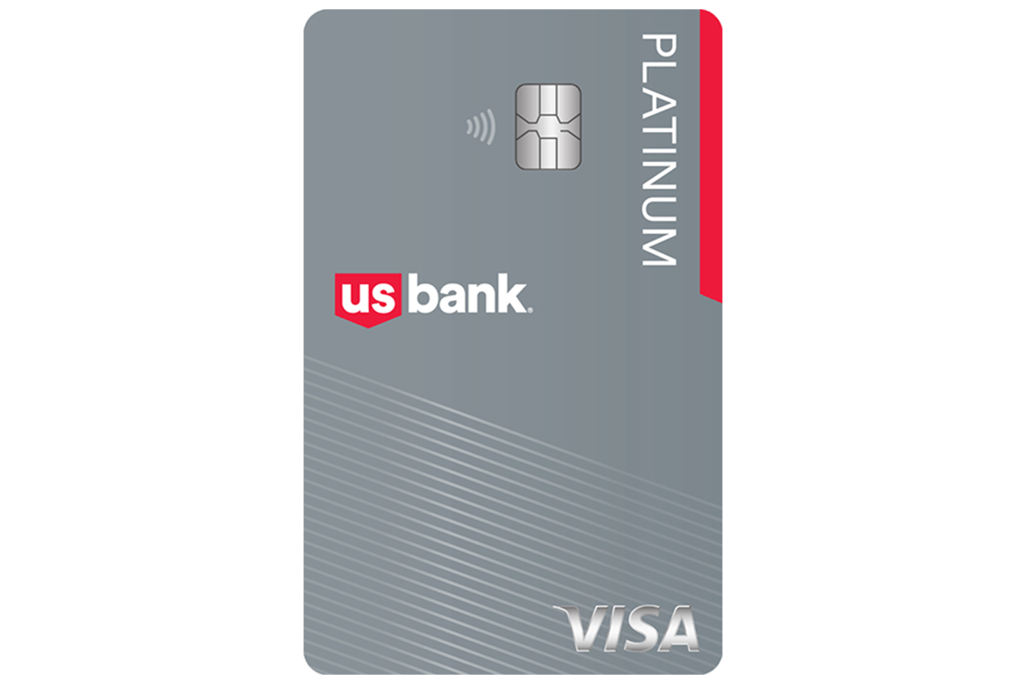 The U.S. Bank Visa® Platinum Card.